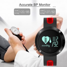 IP67 Heart Rate Smart Watch Wristband Bracelet Fitness Tracker with Sleep Counter Monitor