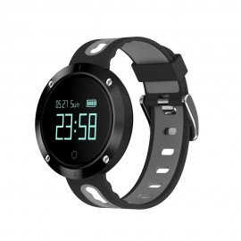 IP67 Heart Rate Smart Watch Wristband Bracelet Fitness Tracker with Sleep Counter Monitor