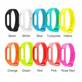 Replacement Watch Band Sport Wristband Adjustable Wrist Strap TUP Silicone Material Comfortable High Elasticity Replacement for M2 Smart Bracelet