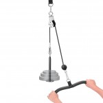 Fitness DIY Pulley Cable Machine Attachment System Lifting Arm Hand Strength Training Leg Tendon Stretching Equipment